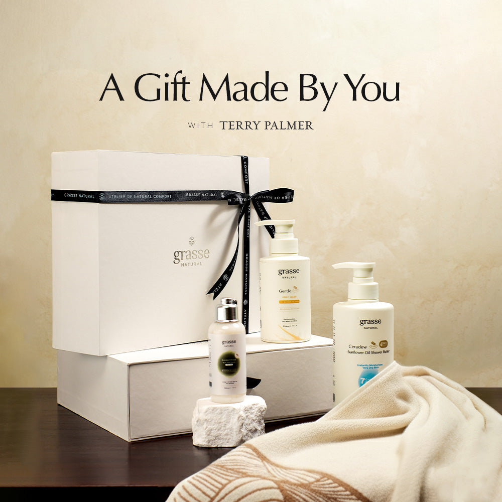 Grasse Natural’s Season of Comfort  Christmas Hampers - A Gift Made By You with Terry Palmer