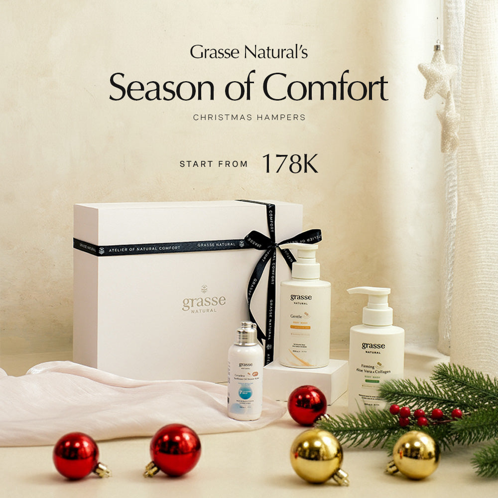 Grasse Natural’s Season of Comfort Christmas Hampers