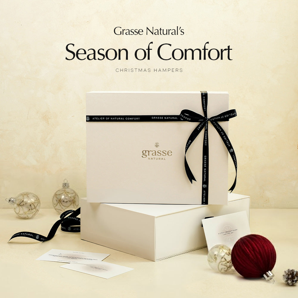 Grasse Natural’s Season of Comfort Christmas Hampers
