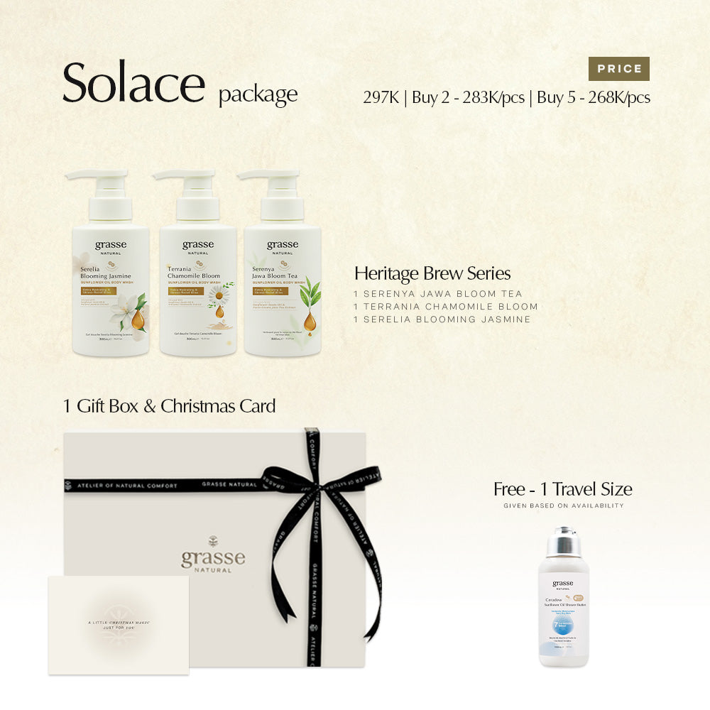 Grasse Natural’s Season of Comfort Christmas Hampers