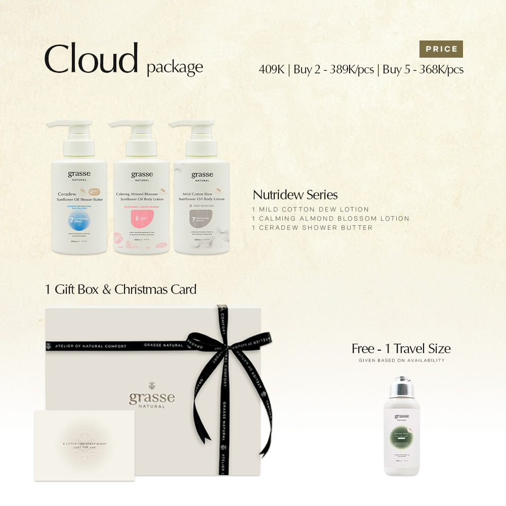 Grasse Natural’s Season of Comfort Christmas Hampers