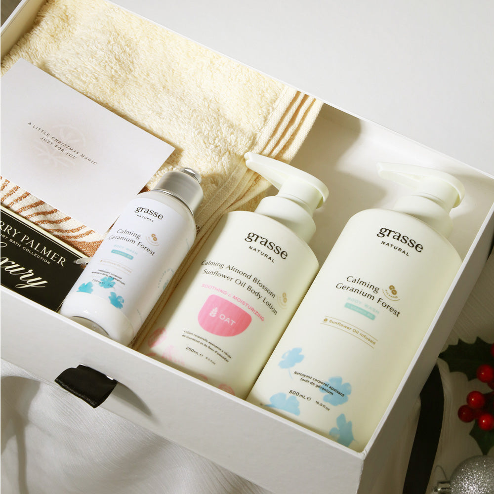 Grasse Natural’s Season of Comfort  Christmas Hampers - A Gift Made By You with Terry Palmer