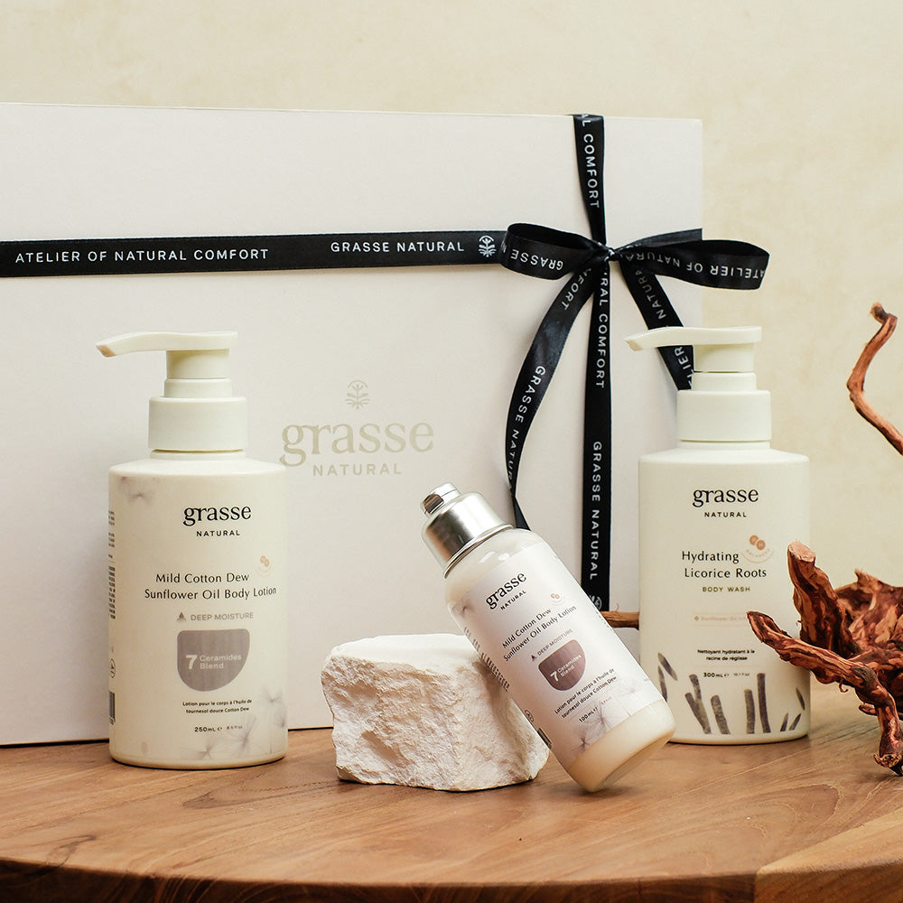 Grasse Natural’s Season of Comfort Christmas Hampers