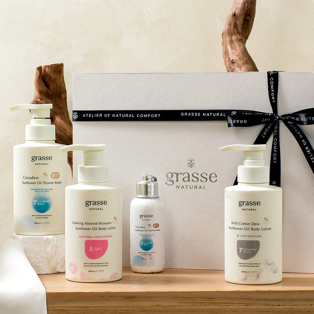 Grasse Natural’s Season of Comfort Christmas Hampers