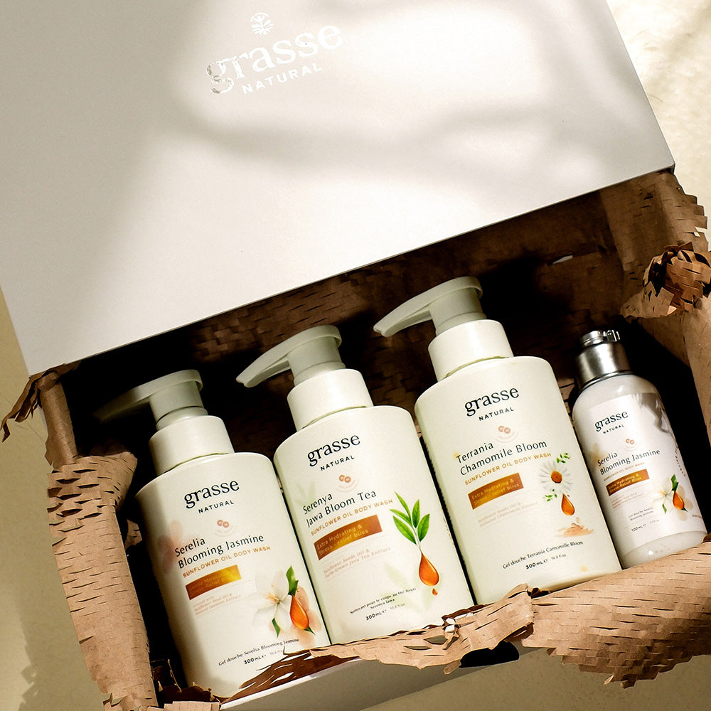 Grasse Natural’s Season of Comfort Christmas Hampers