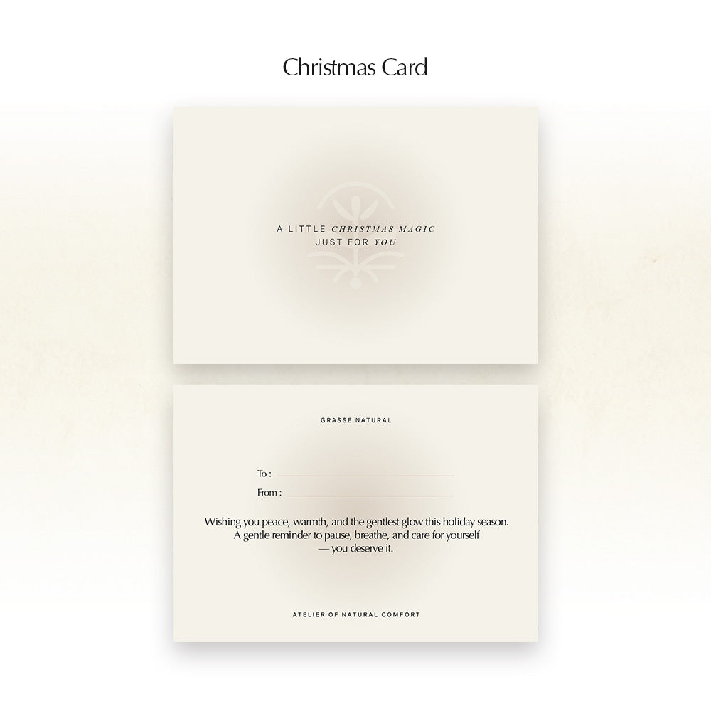 Grasse Natural’s Season of Comfort Christmas Hampers