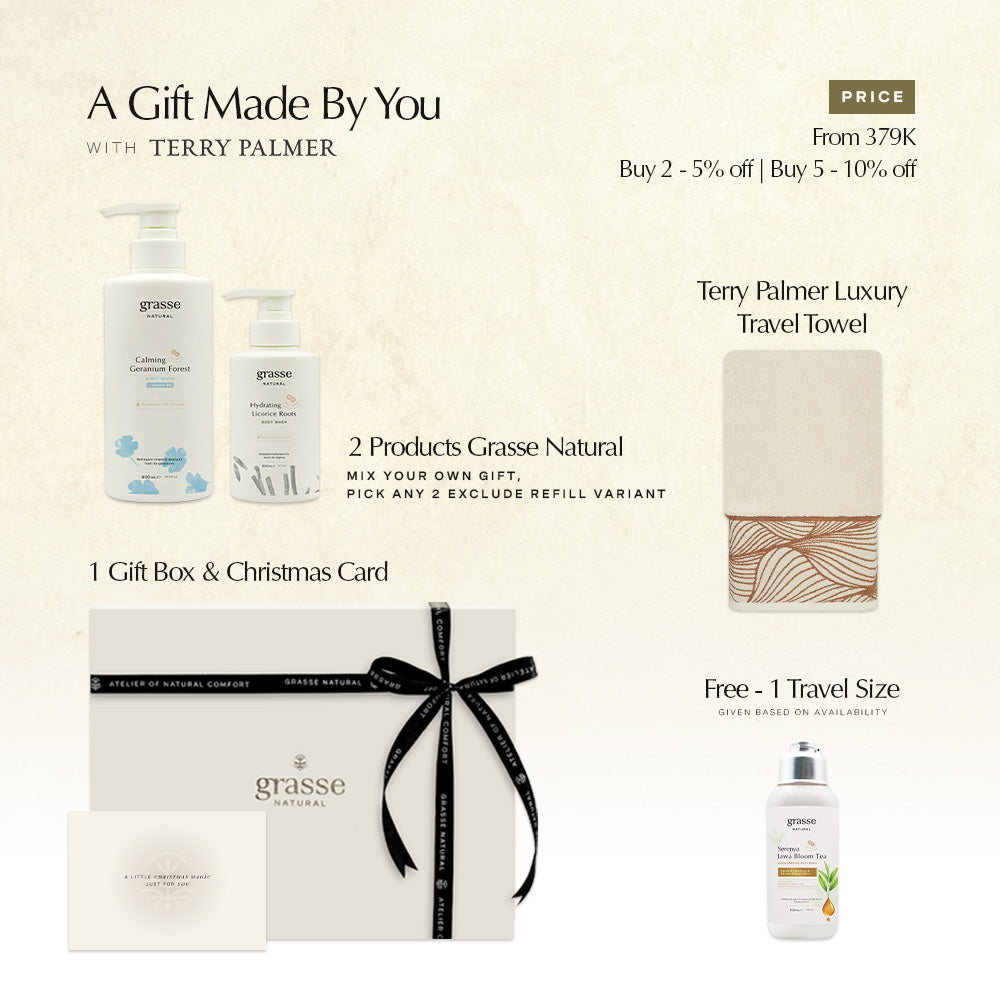 Grasse Natural’s Season of Comfort  Christmas Hampers - A Gift Made By You with Terry Palmer