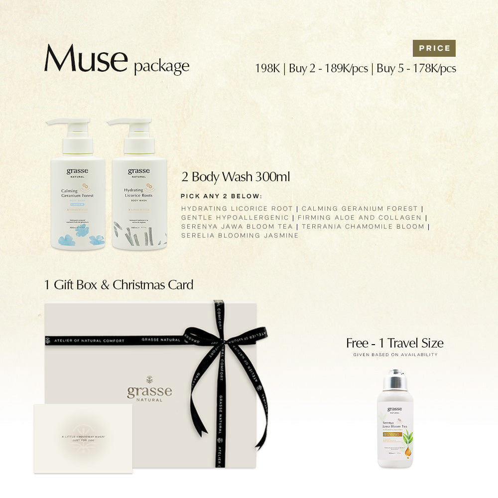 Grasse Natural’s Season of Comfort Christmas Hampers