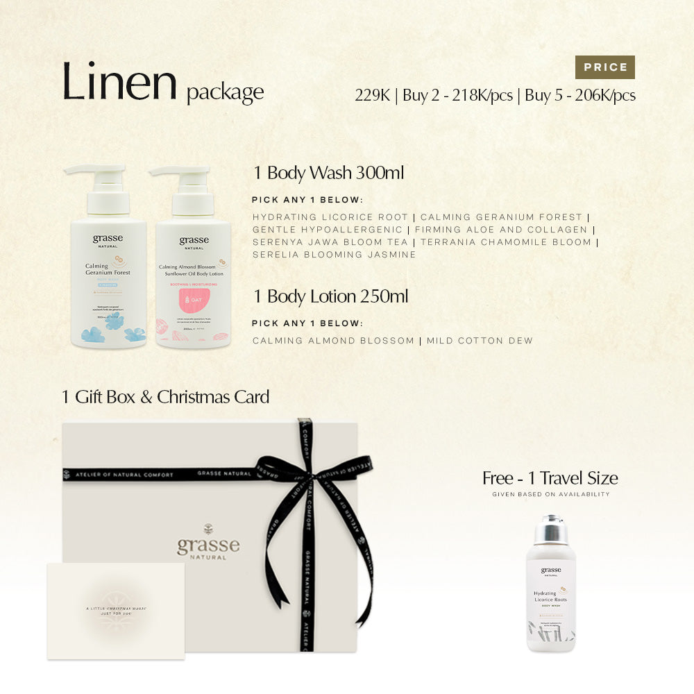 Grasse Natural’s Season of Comfort Christmas Hampers