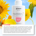 Grasse Natural Calming Almond Blossom Sunflower Oil Body Lotion