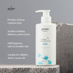 Grasse Natural Calming Geranium Forest - Sunflower Oil Body wash