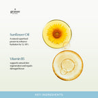 Grasse Natural Calming Geranium Forest - Sunflower Oil Body wash