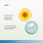 Grasse Natural Ceradew Sunflower Oil Shower Butter