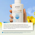 Grasse Natural Ceradew Sunflower Oil Shower Butter