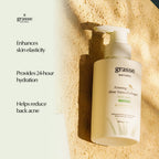 Grasse Natural Firming Aloe Vera and Collagen - Sunflower Oil Body Wash
