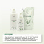Grasse Natural Firming Aloe Vera and Collagen - Sunflower Oil Body Wash