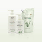 Grasse Natural Firming Aloe Vera and Collagen - Sunflower Oil Body Wash