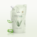 Grasse Natural Firming Aloe Vera and Collagen - Sunflower Oil Body Wash