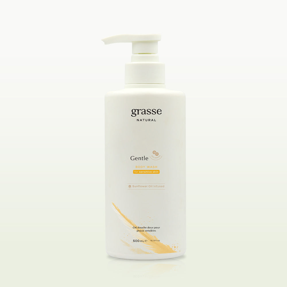 Grasse Natural Gentle Hypoallergenic Body Wash for Senstive Skin