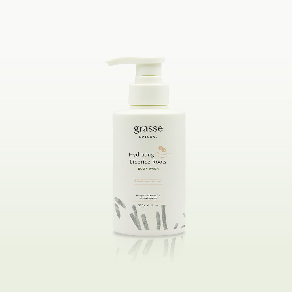 Grasse Natural Hydrating Licorice Root - Sunflower Oil Body Wash