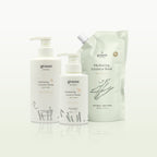 Grasse Natural Hydrating Licorice Root - Sunflower Oil Body Wash