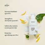 Grasse Natural Mild Cotton Dew Sunflower Oil Body Lotion