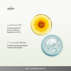 Grasse Natural Mild Cotton Dew Sunflower Oil Body Lotion