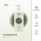 Grasse Natural Scented Wood Mild Hand wash - Sunflower Oil Infused