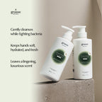 Grasse Natural Scented Wood Mild Hand wash - Sunflower Oil Infused