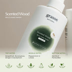 Grasse Natural Scented Wood Mild Hand wash - Sunflower Oil Infused