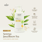 Grasse Natural Serenya Jawa Bloom Tea Body Wash