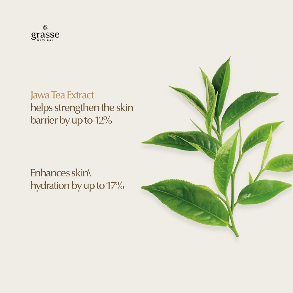 Grasse Natural Serenya Jawa Bloom Tea Body Wash