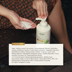 Grasse Natural Serenya Jawa Bloom Tea Body Wash