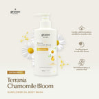 Grasse Natural Terrania Chamomile Bloom Body Wash