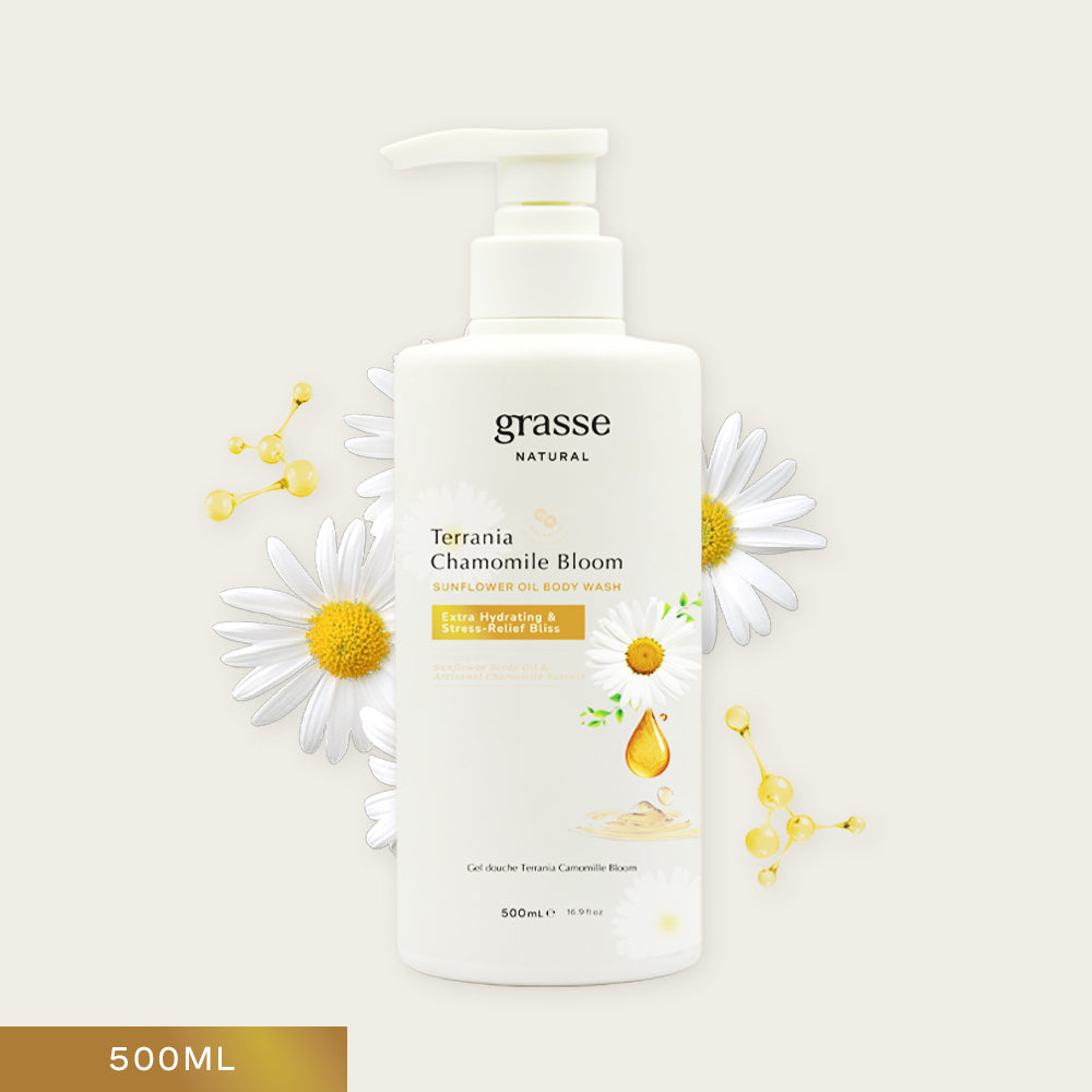 Grasse Natural Terrania Chamomile Bloom Body Wash