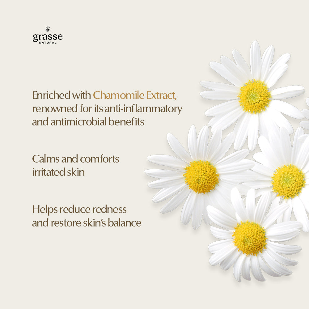 Grasse Natural Terrania Chamomile Bloom Body Wash