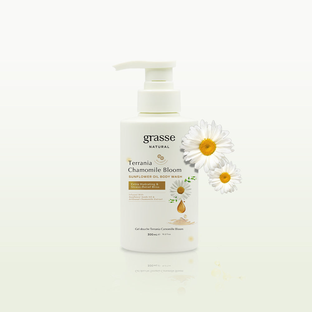 Grasse Natural Terrania Chamomile Bloom Body Wash