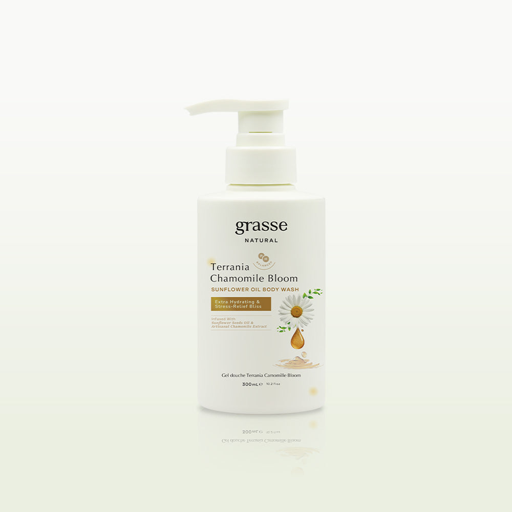 Grasse Natural Terrania Chamomile Bloom Body Wash