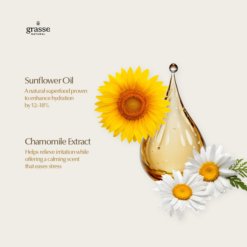 Grasse Natural Terrania Chamomile Bloom Body Wash
