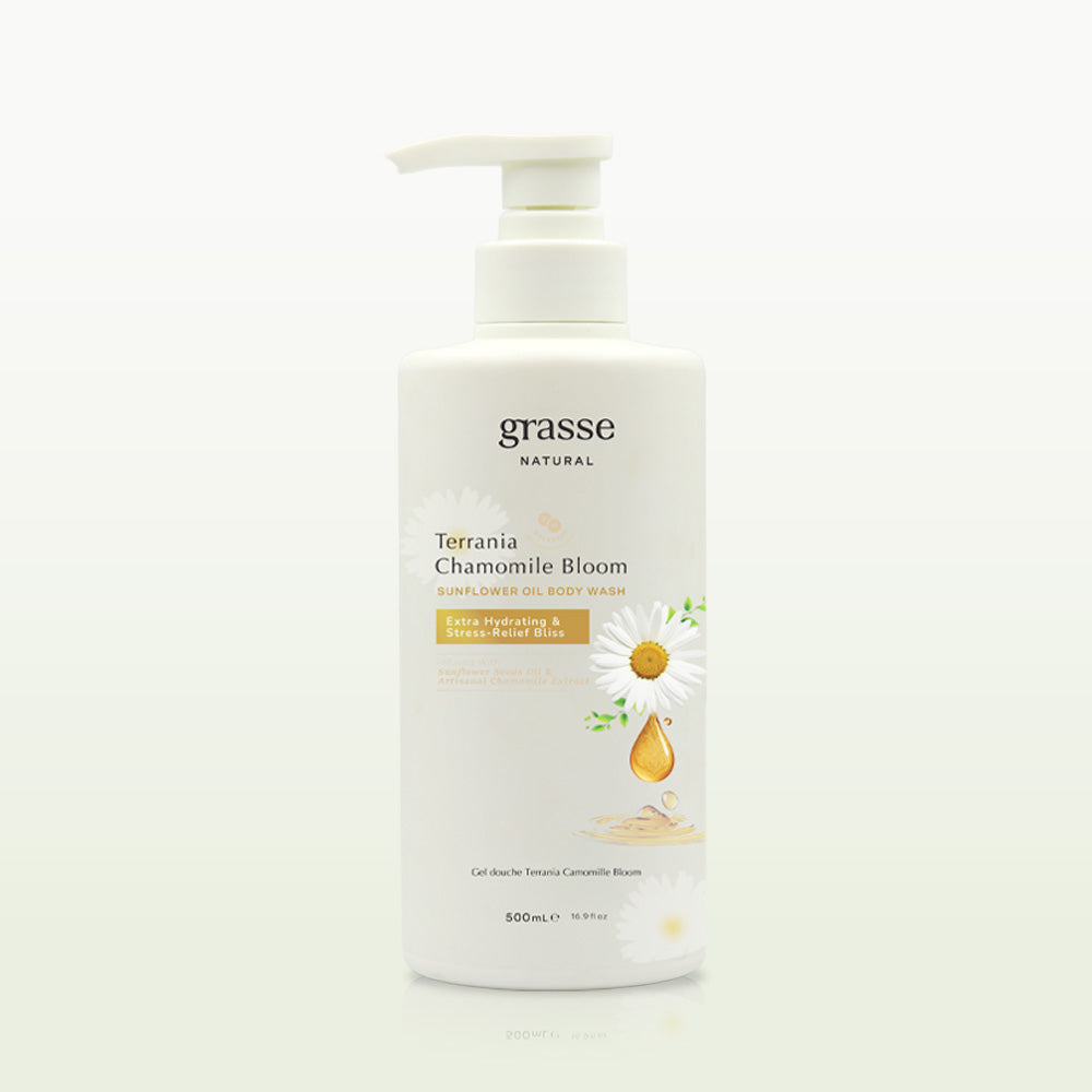 Grasse Natural Terrania Chamomile Bloom Body Wash