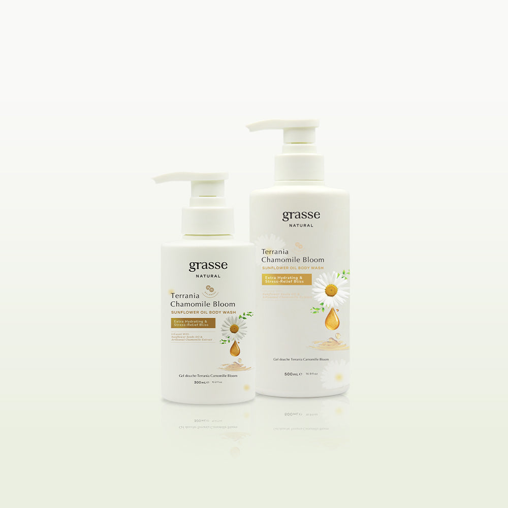 Grasse Natural Terrania Chamomile Bloom Body Wash