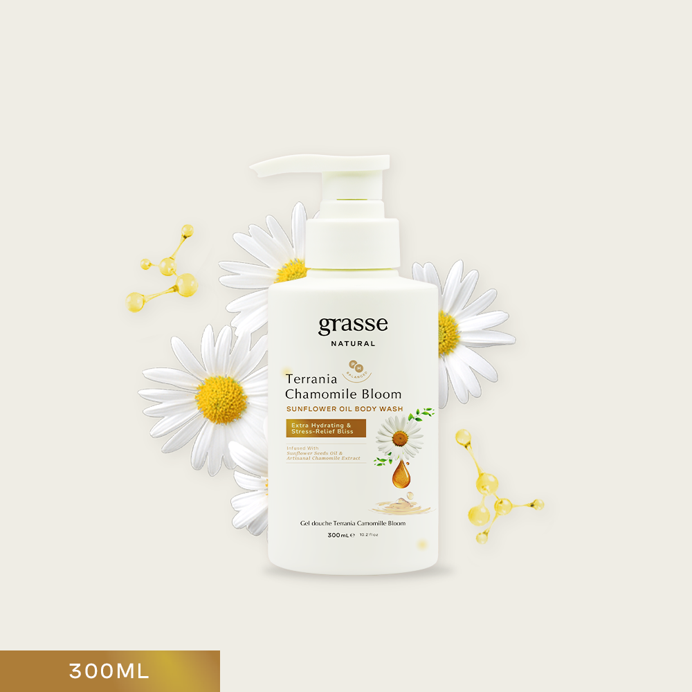 Grasse Natural Terrania Chamomile Bloom Body Wash
